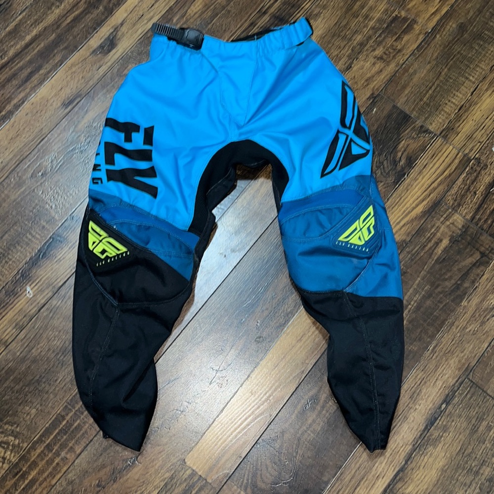 FLY Racing Pants F-16 YOUTH Size 24